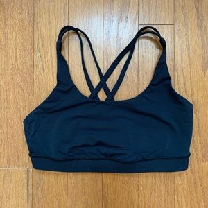 Lululemon Strappy across Back Sports Bra